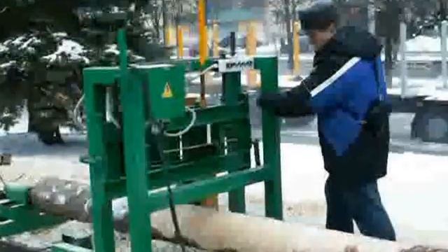 Оцилиндровочный станок "Тайга" ОС-1 и ОС-2 смотреть онлайн