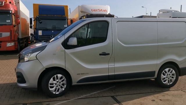 Kleyn Vans - RENAULT TRAFIC 1.6 DCI 2015 179,018 km смотреть онлайн