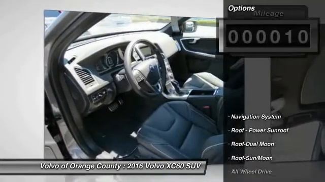 2016 Volvo XC60 Santa Ana CA G2787091 смотреть онлайн