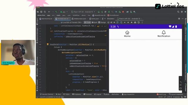 How to animate mobile app icons with Lottie | Ft Eric Ampire, software engineer and GDE for Android смотреть онлайн