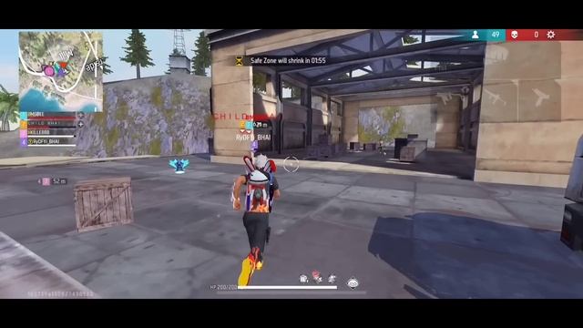O BHAI YE KYA HAI ? | TOP GLOBAL PLAYERS | CAN I SURVIVE AGAINST THEM ? | Rufe Bhai FF смотреть онлайн