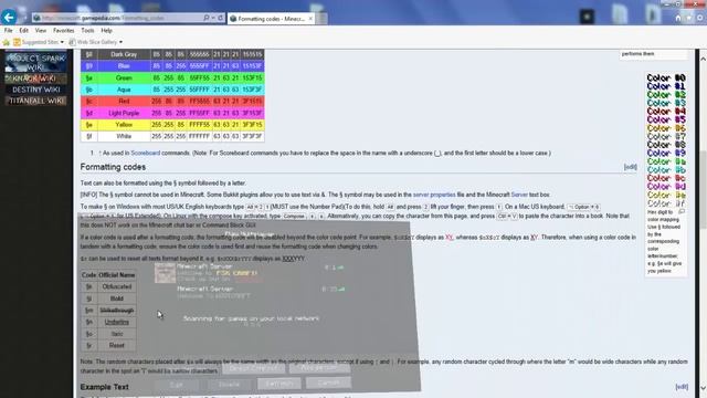 How to add an image/colored MOTD to your Minecraft Server!- PSK Craft смотреть онлайн