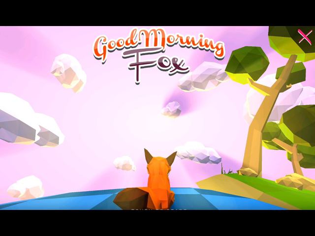 Good Morning Fox - Отличный 3D раннер (обзор-летсплей на Android) смотреть онлайн