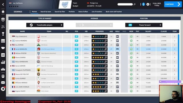 International Basketball Manager 22 #1 - Part II смотреть онлайн
