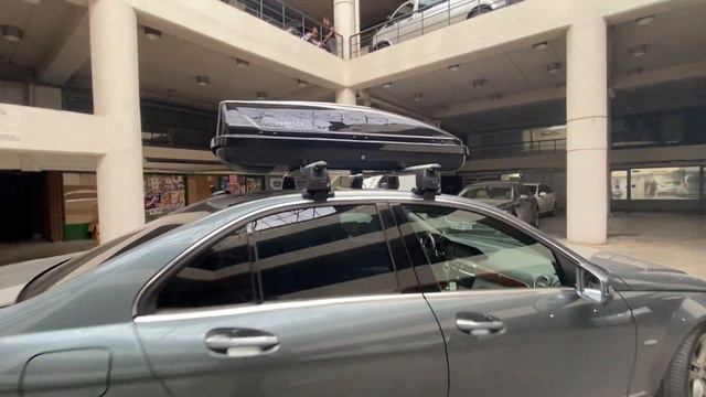 Mercedes Benz 420 Liter Roof Rack | Ates Accessories USA смотреть онлайн