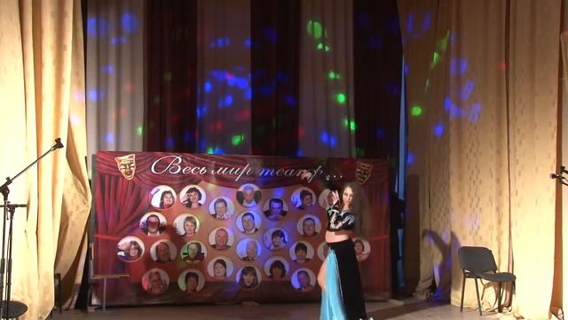 №3 Арабский танец Сборная преподавателей ВГАУ смотреть онлайн