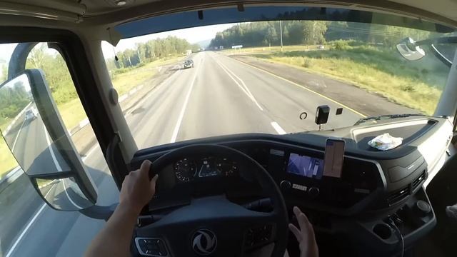 Отвязали Китайца до ? км/ч. в компании Флагман! Дорабатываем прошивку Донгфенг! смотреть онлайн