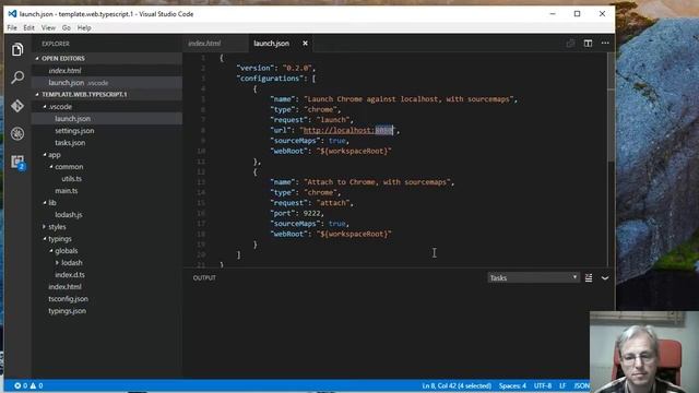 Let's Code [018]: VSCode + TypeScript + Web Applikation [2] [Deutsch] смотреть онлайн
