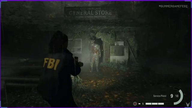Alan Wake 2 | SUMMER GAME FEST | GAMEPLAY смотреть онлайн