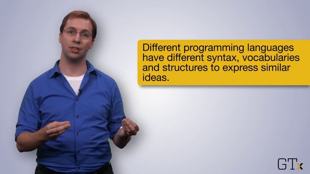 Introduction to Programming Languages (1.1.3.0) смотреть онлайн