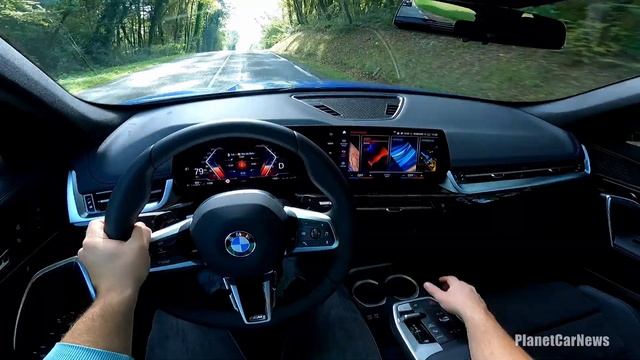 New BMW X1 sDrive18i M Sport 2023 | POV Driving, Exterior, Exterior & My Modes смотреть онлайн