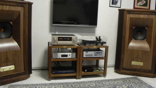 TANNOY WESTMINSTER ROYAL GOLD REFERENCE