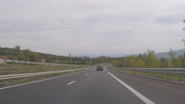 France by Autoroute - A40 - Bellegarde - J11 westbound - tunnel смотреть онлайн