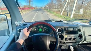 Газель Некст автобус Тест драйв от первого лица