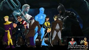 INJUSTICE 2 - ХРАНИТЕЛИ ПРОТИВ ЛИГИ СПРАВЕДЛИВОСТИ