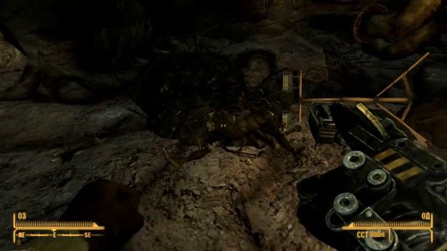 Fallout NV:Lonesome Road - Элитная полицейская броня смотреть онлайн