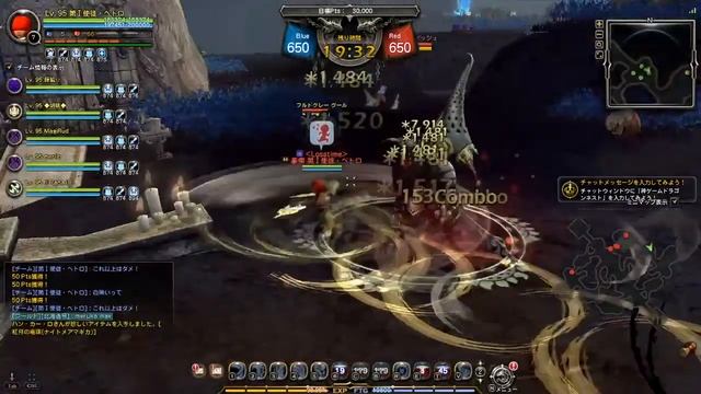 Dragon Nest PvP Oracle Elder,Black Mara pair play смотреть онлайн