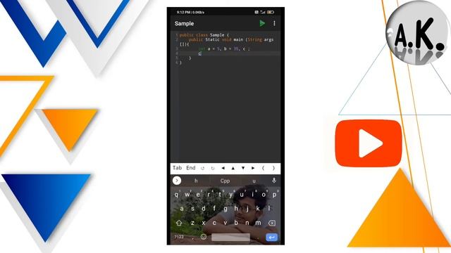 Mobile Se Code Kaise Run Kre | How to Run Java Program in Mobile| Java | Programming | AK Guide смотреть онлайн