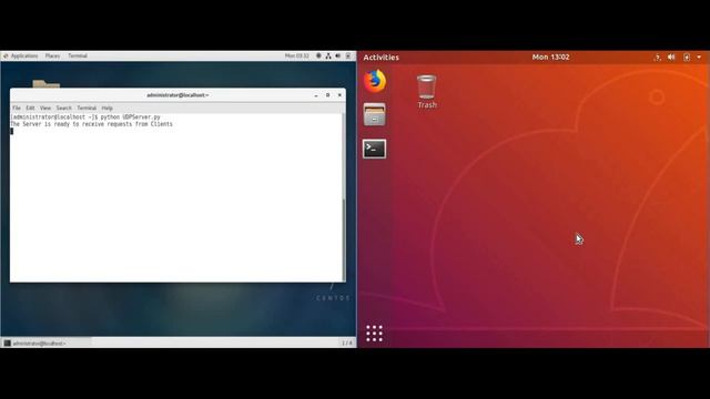 Client Server Communication using Python Socket with UDP Protocol (Part 4/4) смотреть онлайн