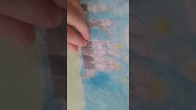 2 часть показываю рисунок,где я рисовала пророка Мухаммада,и детей своих.??? смотреть онлайн