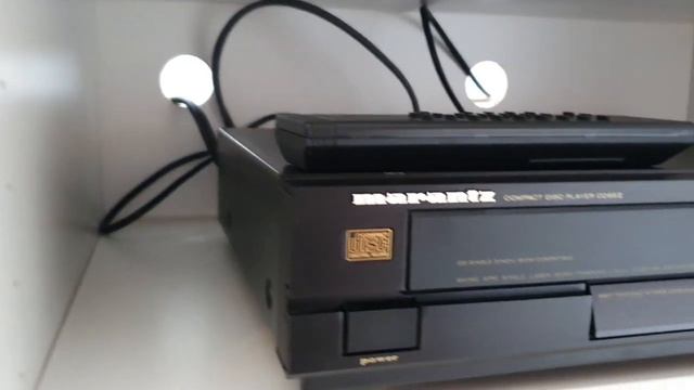 MARANTZ PM-35 anniversary 35th + MARANTZ CD-63mk2 + MARANTZ ST-3SL + MARANTZ SD-35 - test - смотреть онлайн