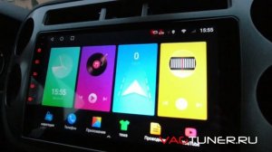 Андроид магнитола на платформе TS10 с DSP и оптикой | Обзор в Tiguan