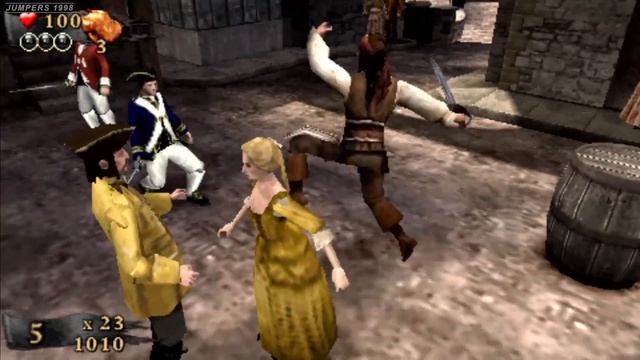 Pirates of the Caribbean Games for PSP смотреть онлайн