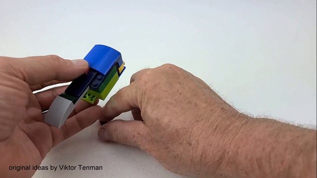 Lego Classic 10696 Shaver. How to Build LEGO Classic. Tutorial. Lego DIY. Tutorial. смотреть онлайн