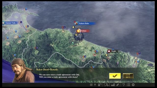 Let's Play Nobunaga's Ambition Taishi Pt 050: Vulture Bobo accepts the surrender of the Mōri смотреть онлайн