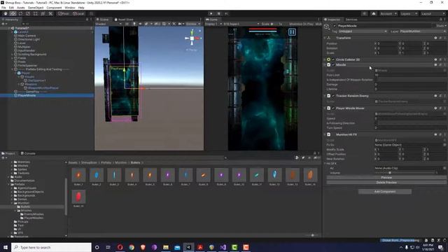 Shmup Boss Tutorial 3 - Weapons смотреть онлайн