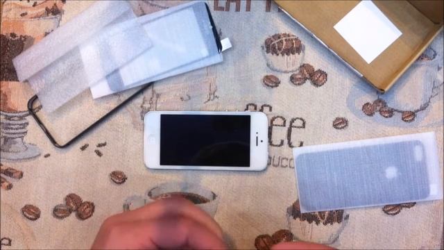 Из белого Айфона в черный, броне стекло с Алиэкспресс, бампер с AliExpress смотреть онлайн