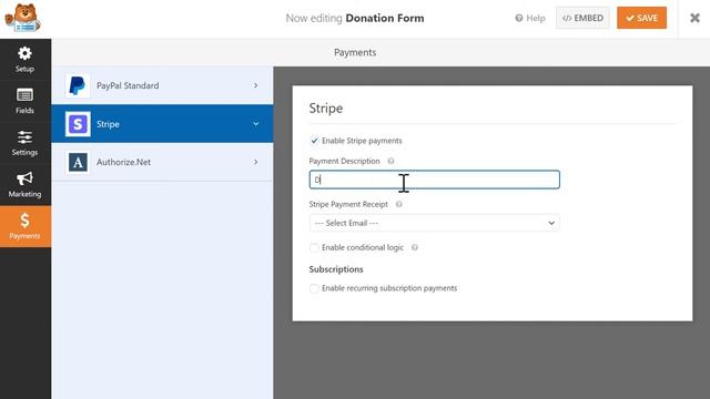 How to Accept Recurring Payments on WordPress (Easy WPForms Guide!!) смотреть онлайн