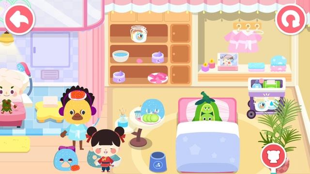 Little Panda's Town: My World | Garden Party | Gameplay Video | BabyBus Games смотреть онлайн