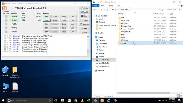 How to write first php program смотреть онлайн