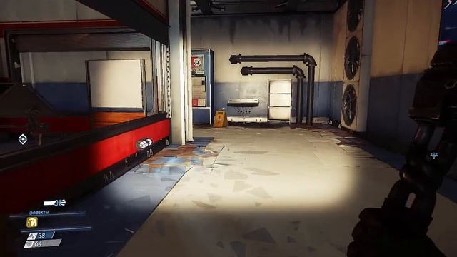 Prey 2017 БЫСТРОЕ ПОЛНОЕ ПРОХОЖДЕНИЕ, Prey Аппаратная лаборатория, Prey Лаборатория баллистики,