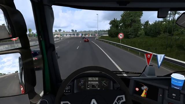 ETS2 v1.40 | RENAULT T DTi11 460 Euro 6 (FIXED engine sound v2.5a by Kriechbaum) - 2K gameplay смотреть онлайн
