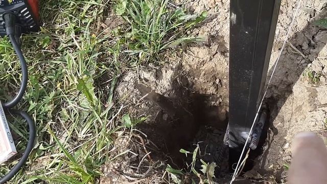 ЧЕМ Я ВАРЮ ЗАБОР L СВАРОЧНЫЙ АППАРАТ ELITECH ИС220Н L FENCE WELDING L ELITECH WELDING MACHINE