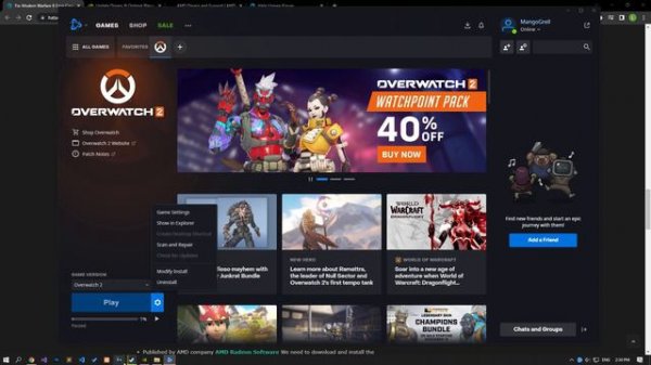 Fix: Call of Duty Modern Warfare II Error Code 0xC0000005
