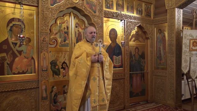 Проповедь: Притче о блудном сыне 2018г смотреть онлайн