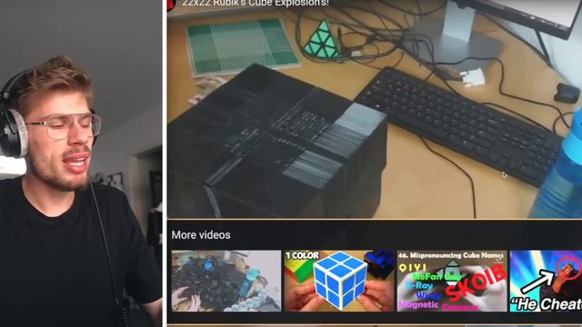 Cubing Videos Are HILARIOUS 😂