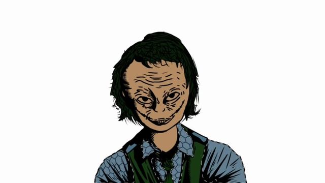 Рисую Джокера Хит Леджера смотреть онлайн