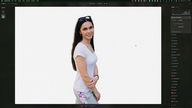 NEW FEATURE! – Portrait Background Removal – Luminar Neo смотреть онлайн