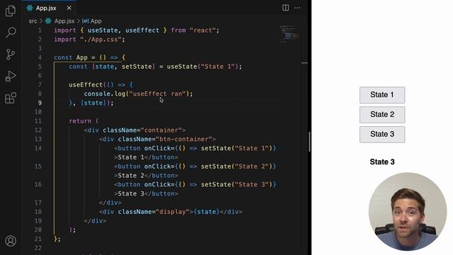 useEffect React Hook Tutorial (2023) - What YOU need to know смотреть онлайн