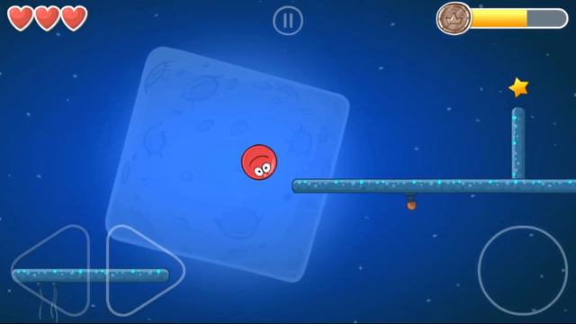 КРАСНЫЙ ШАР против ЧЕРНОГО КВАДРАТА #6 Red ball 4 прохождение МУЛЬТИК игра ДЛЯ ДЕТЕЙ уровни 45-55 смотреть онлайн