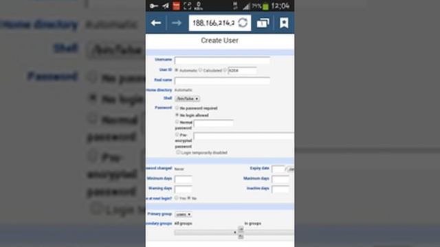 Cara Membuat Akun SSH dari WebMin VPS смотреть онлайн