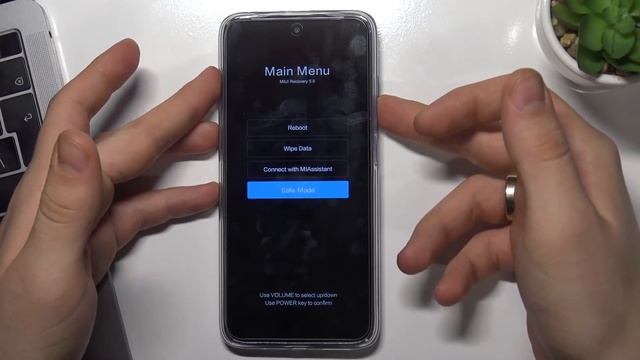 Вход в безопасный режим на Xiaomi Redmi 10 смотреть онлайн