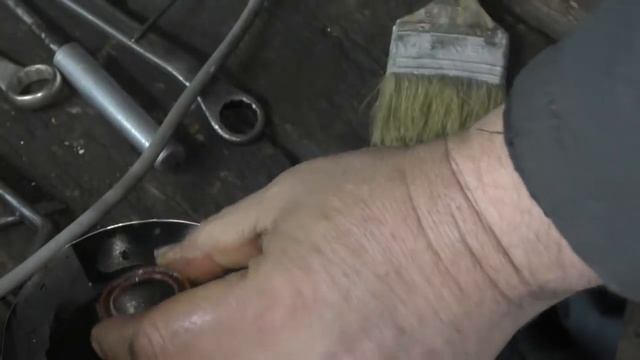 Токарный вращающийся центр, замена подшипников. смотреть онлайн