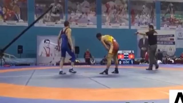 Вольная борьба. Турнир "Яшар Догу"-2017. 74 кг 1\8 Ойбек Насиров (Кырг.)-Муслим Евлоев (Кырг.) смотреть онлайн