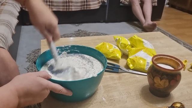 фкусная минутка- забытый манник))))