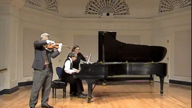 #Brahms d #Mannes 20121109 смотреть онлайн